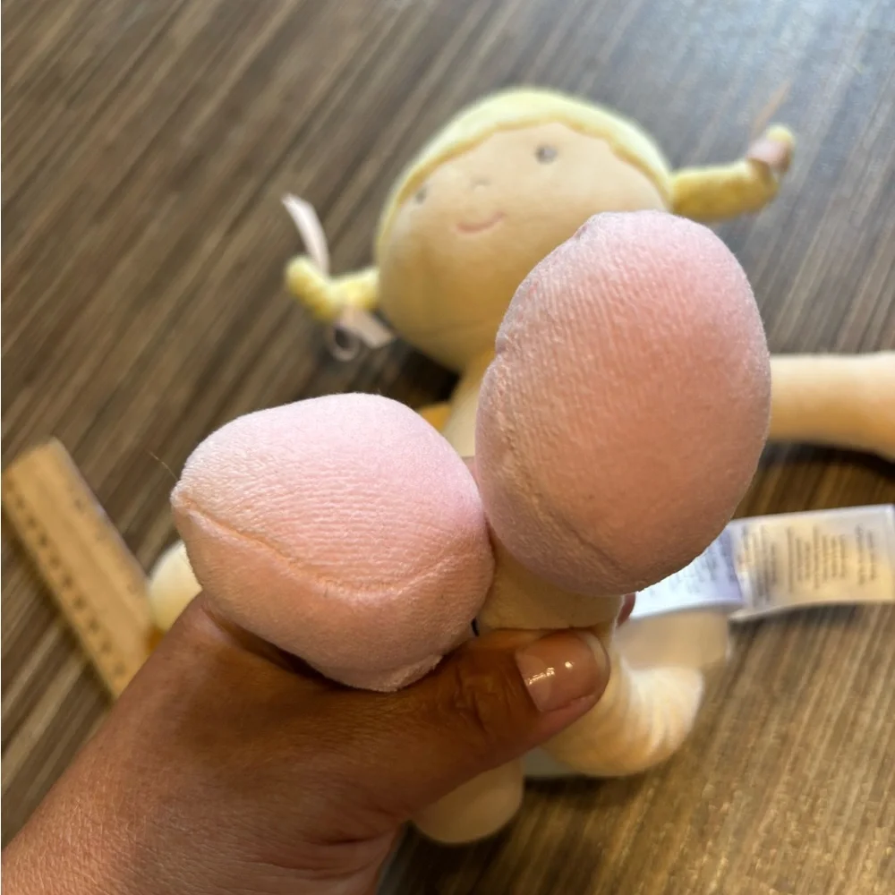 Bonikka | Ria Doll Blonde Braids | Plush